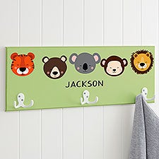 Animal Pals Personalized Towel Hook  - 38491