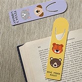 Animal Pals Personalized Bookmark Set  - 38495