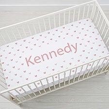 Sweet Baby Personalized Crib Sheet  - 38516