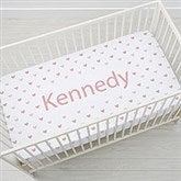 Sweet Baby Personalized Crib Sheet  - 38516
