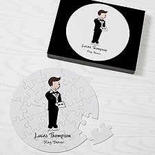 Ring Bearer philoSophies® Personalized Puzzle  - 38535