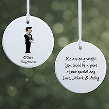 Personalized Ornaments - Ring Bearer philoSophies® - 38536
