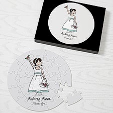 Flower Girl philoSophies® Personalized Puzzle  - 38537