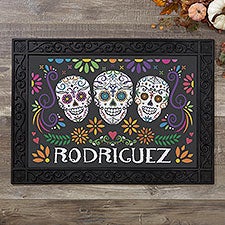 Day of the Dead Personalized Doormats  - 38550