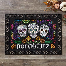 Day of the Dead Personalized Doormats  - 38550