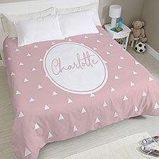 Simple and Sweet Personalized Duvet Cover  - 38551D