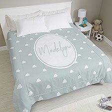 Simple and Sweet Personalized Comforter  - 38552D