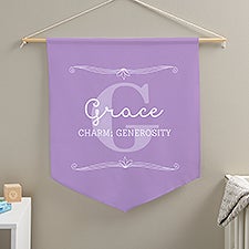 My Name Means Personalized Pennant  - 38556D