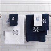 Lavish Last Name Embroidered Luxury Cotton Bath Towel Collection  - 38610