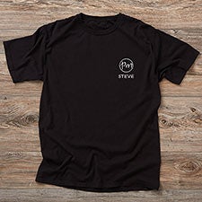 Pmall Employee Hanes® Adult ComfortWash™ Black T-Shirt - 38614