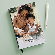 Personalized Journal - Photo & Message For Her - 38618