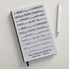 Personalized Journal - Words of Encouragement - 38632