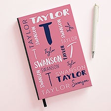 Personalized Journal - Notable Name - 38638