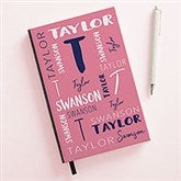 Personalized Journal - Notable Name - 38638