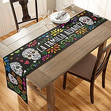 Day of the Dead Personalized Table Runner  - 38670