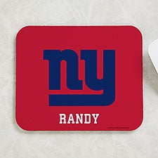 NFL New York Giants Personalized Mouse Pad  - 38685