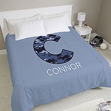 Pop Pattern Personalized Comforter  - 38708D