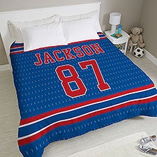 Sports Jersey Personalized Comforter  - 38711D