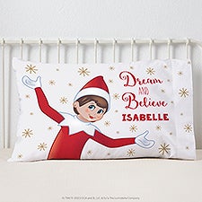 The Elf on the Shelf Personalized Pillowcase  - 38716