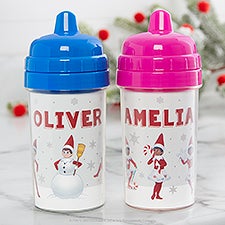The Elf on the Shelf Personalized Toddler 10 oz. Sippy Cup  - 38717