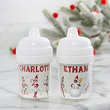 The Elf on the Shelf® Personalized Baby 5oz. Sippy Cup  - 38718