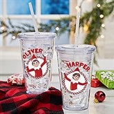 The Elf on the Shelf Personalized 17 oz. Insulated Acrylic Tumbler  - 38719
