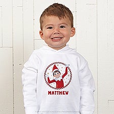 The Elf on the Shelf® Personalized Kids Sweatshirt  - 38723