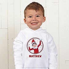 The Elf on the Shelf Personalized Sweatshirt For Kids - 38723