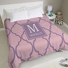 Custom Pattern Personalized Comforter  - 38729D