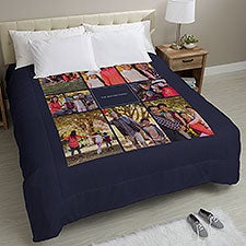 Photomontage Personalized Comforter  - 38731D