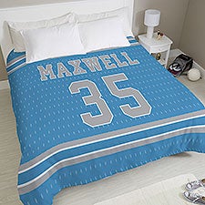 Sports Jersey Personalized Duvet Cover  - 38738D