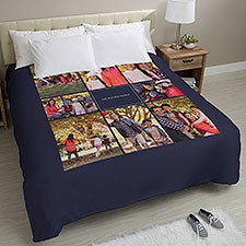 Photomontage Personalized Duvet Cover  - 38745D