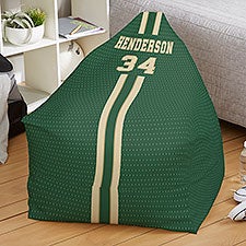 Sports Jersey Personalized Bean Bag Chair  - 38746D