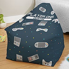 Gaming Personalized Bean Bag Chair  - 38747D