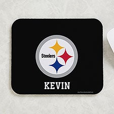 NFL Pittsburgh Steelers Personalized Mouse Pad  - 38755