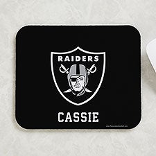 NFL Las Vegas Raiders Personalized Mouse Pad  - 38757