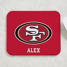 NFL San Francisco 49ers Personalized Mouse Pad  - 38760