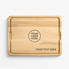 Corporate Logo Maple Cutting Board - 38767