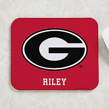 NCAA Georgia Bulldogs Personalized Mouse Pad  - 38777