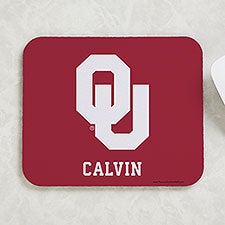 NCAA Oklahoma Sooners Personalized Mouse Pad  - 38794
