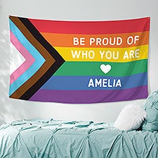 Love Yourself Personalized Wall Tapestry  - 38815