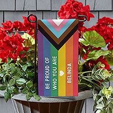 Love Yourself Personalized Mini Garden Flag  - 38818