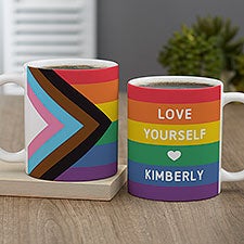 Love Yourself Personalized Coffee Mug  - 38819