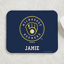 MLB Milwaukee Brewers Personalized Mouse Pad  - 38836