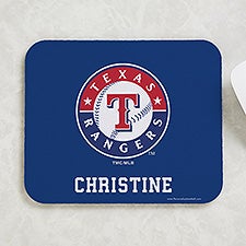 MLB Texas Rangers Personalized Mouse Pad  - 38842