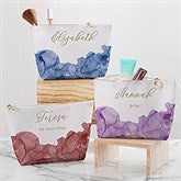 Birthstone Color Personalized Makeup Bag - 38867