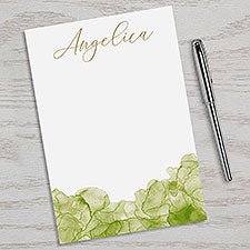 Birthstone Color Personalized Notepad  - 38878