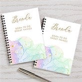 Birthstone Color Personalized Mini Journals- Set of 2  - 38881