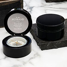 Engraved Keepsake Navigator Compass - To My Husband  - 38883