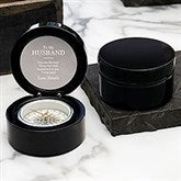Engraved Keepsake Navigator Compass - To My Husband  - 38883